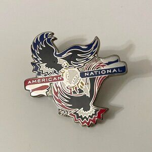 American Leagure National League Collectors Lapel Pin Baseball MLB Logo Eagle